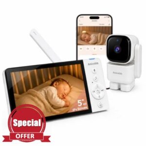 Dual Mode Smart Baby Monitor with App