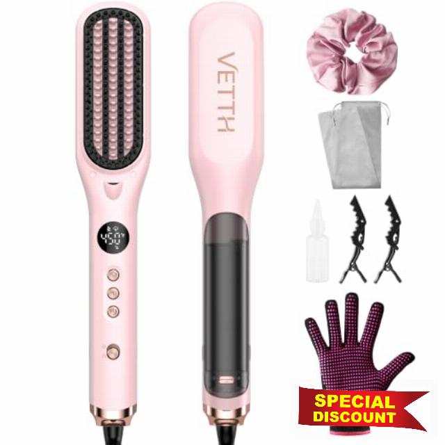 Hair Straightener Brush