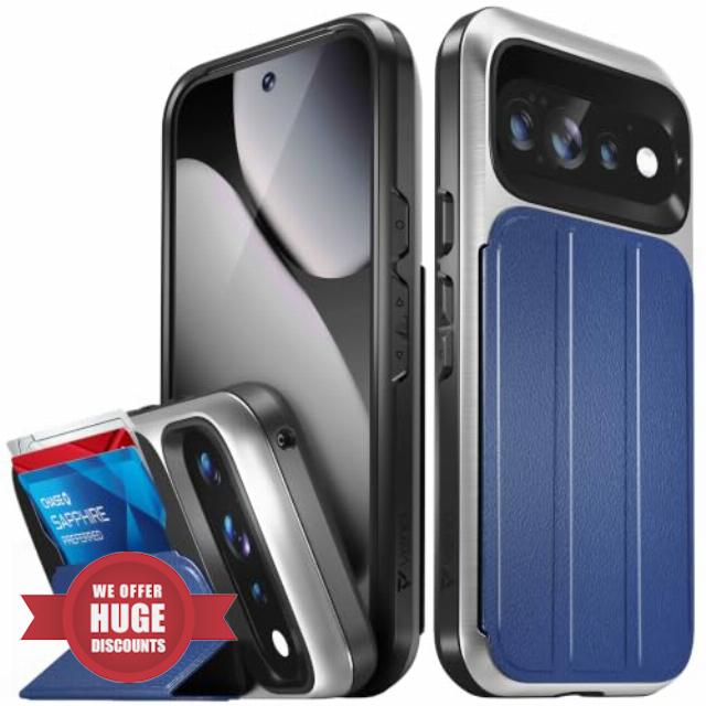 VENA vCommute for Google Pixel 11/11 Pro Wallet Case