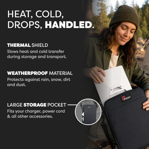 Soft-Sided Thermal Protective Carrying Sleeve Soft-sided thermal case helps protect Starlink Mini from heat