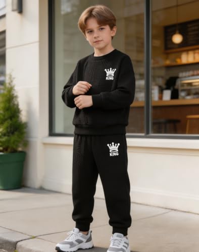 Elastic Waist and Ribbed Cuffs