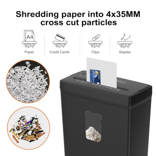 4-Mode Design - Shreds Paper/ Credit Card