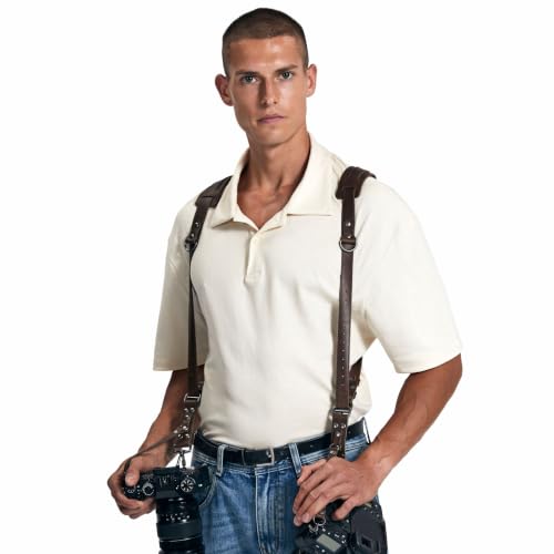 Double Camera Harness for Photographers