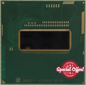 Core i7‑4710MQ 4‑Core 8‑Thread 2.50‑3.50 GHz FCPGA946 Laptop CPU