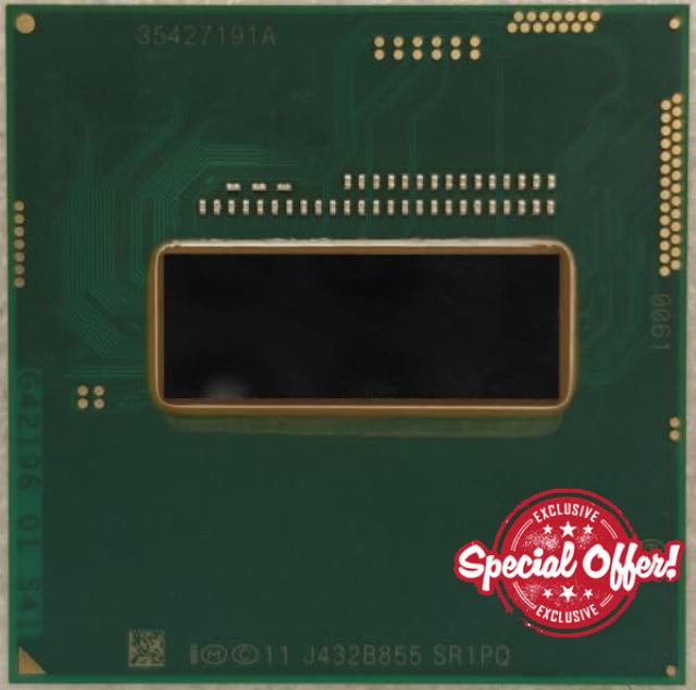 Core i7‑4710MQ 4‑Core 8‑Thread 2.50‑3.50 GHz FCPGA946 Laptop CPU