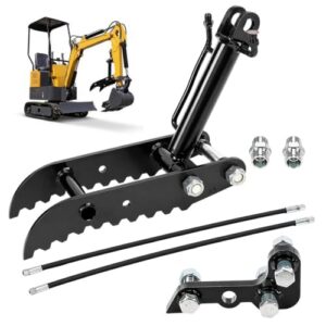 Hydraulic Thumb with L-Shaped Bracket for Classic & Chinese Mini Excavato