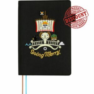 Hobonichi Techo A5 Planner Cover – ONE PIECE magazine: Going Merry Go!