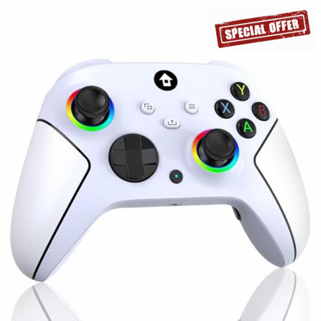 YUYIU Wireless 2.4GHz RGB Controller for Xbox