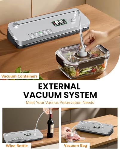 External Vacuum for Jars