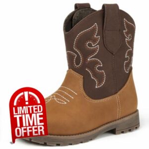 Toddler Cowboy Boots for Boys Girls