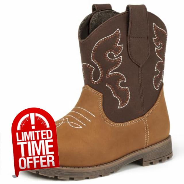 Toddler Cowboy Boots for Boys Girls