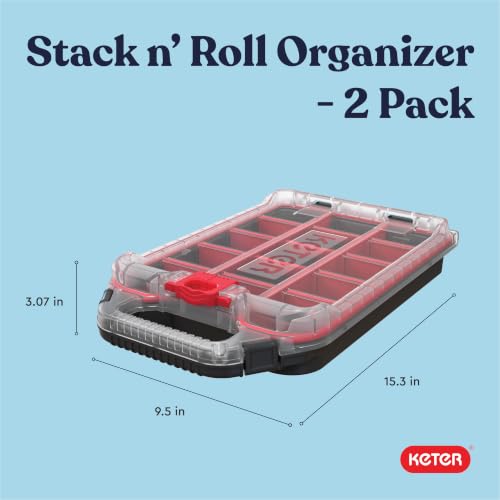 IP54 Water Resistant Parts Organizer