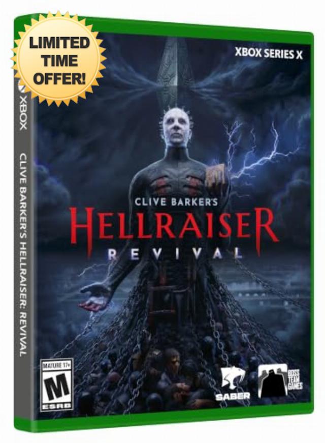 Clive Barker's Hellraiser: Revival - Xbox Series X