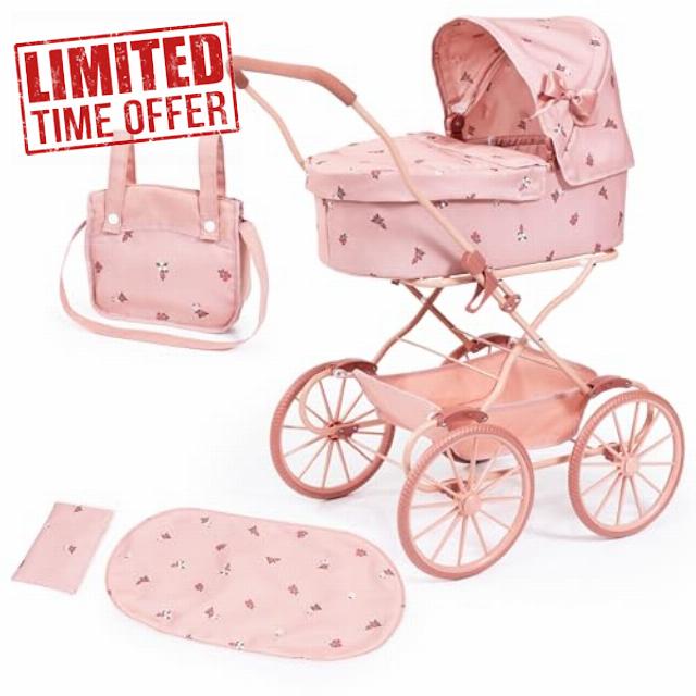 Bayer Design Classic Doll Pram