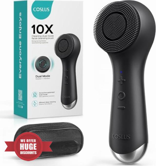 COSLUS FBS03 Face Scrubber Facial Cleansing Brush