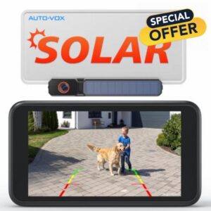 AUTO-VOX Solar Wireless Backup Camera