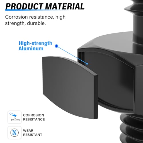 1/4" NPT Adapters & Hose Separator Clamps Included