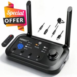 Auracast & Bluetooth TV Audio Transmitter for Hearing Aids - BT618T                                                          Wireless Adapter for Auracast Headphones