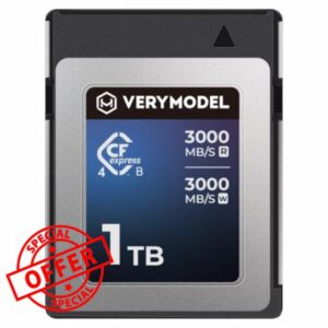 980GB CFexpress 4.0 Type B Card