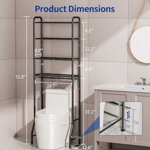 Freestanding Bathroom Shelf