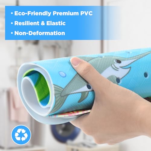 Machine Washable Blue