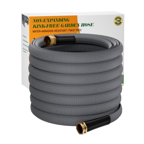 Non-Expanding Water Hose