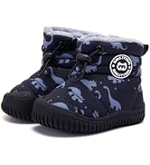 BMCiTYBM Toddler Baby Snow Boots Baby Boys Girls Winter Walking Shoes | Infant Booties, Non-Slip,...