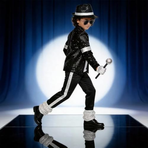 Disco dance performance costume
