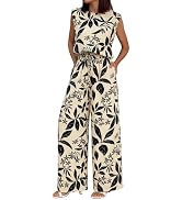 BTFBM Casual Summer Tops for Women 2026 Short Ruffle Sleeves Shirts Crew Neck Hollow Out Lace Emb...