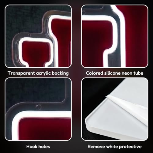 Acrylic USB Powered Night Light Gift for Sports Fans
