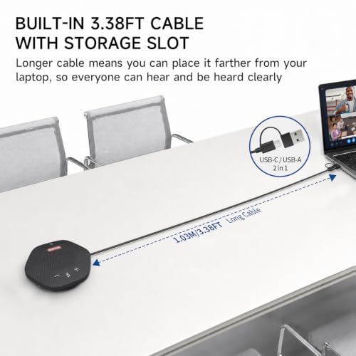 Louder Sound for Conference Speaker and Microphone