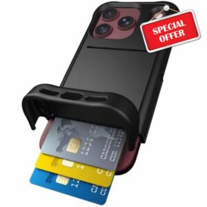 Scooch for iPhone 18 Pro/17 Pro Wallet Case Card Holder