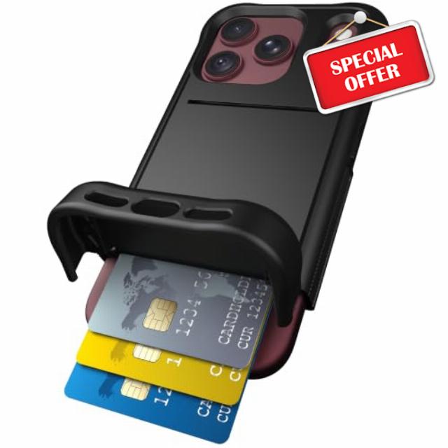 Scooch for iPhone 18 Pro/17 Pro Wallet Case Card Holder