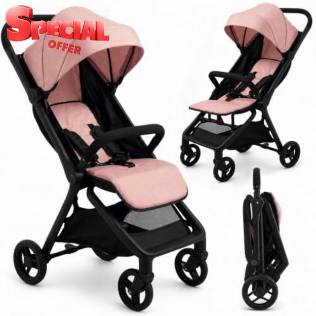 Baby Doll Compact Travel Stroller for Girls