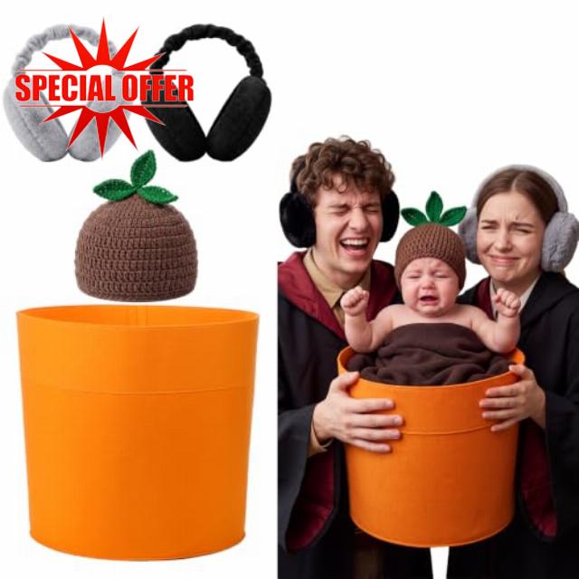 Mandrake Baby Costume Set