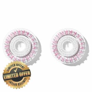 NEW Radiance Replacement Facial Cleansing Brush Head Compatible with Clarisonic Mia 1