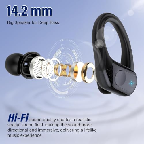 IP7 Waterproof Earphone for Running