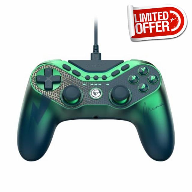 GameSir Tarantula 8K PC MenaRD Edition Wired Esports Gamepad for PC                                                          8000hz Polling Rate