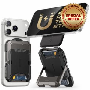 SUPCASE for Trackable MagSafe Wallet with Find My Functionality