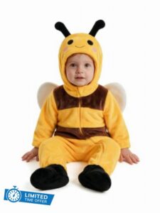 HSCTEK Baby Bumblebee Costume Newborn