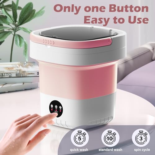 Mini Washing Machine 20L with Spin Basket