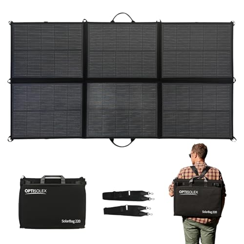 Foldable SolarBag with USB-C 45W & Dual USB-A Ports