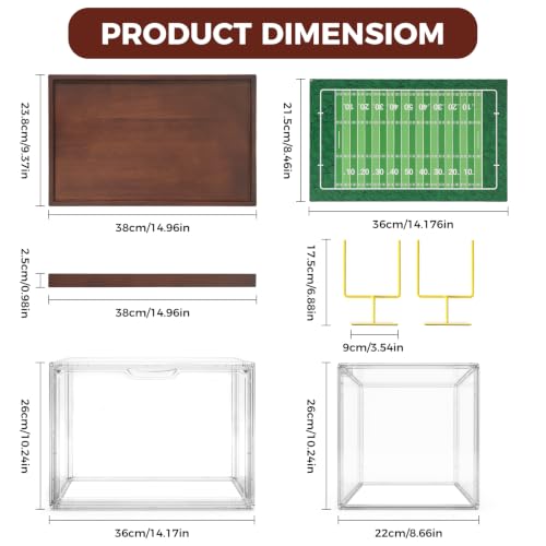 Stacking Display Cases for Collectibles