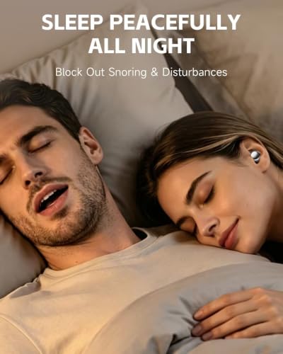 Mini Noise Cancelling Sleep Buds                                                          Bluetooth 6.1