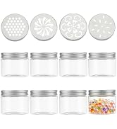 WADORN 8 Pack 2 Styles Vintage Drawer Pulls Drop & Round Bail Cabinet Pulls 4.8" Hole Centers Bro...