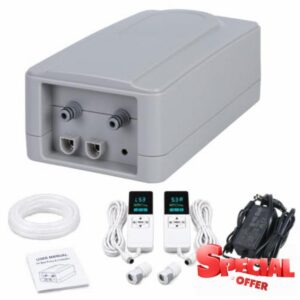 Air Bed Pump Compatible with Select Comfort