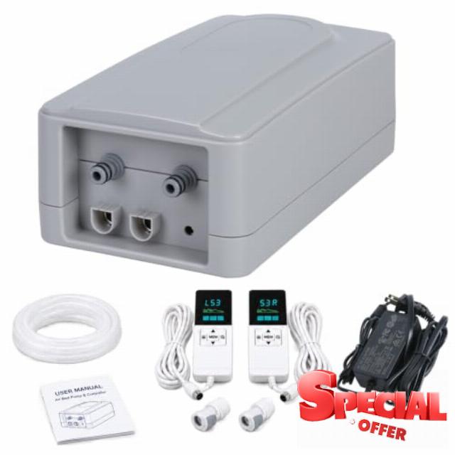 Air Bed Pump Compatible with Select Comfort