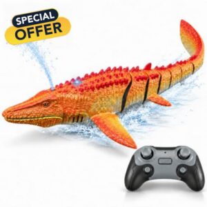 Remote Control Mosasaurus Toy