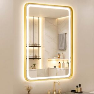 Frontlit & Backlit                                                          3 Color 3000K/4500K/6000K Dimmable