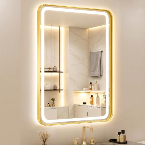 Frontlit & Backlit                                                          3 Color 3000K/4500K/6000K Dimmable